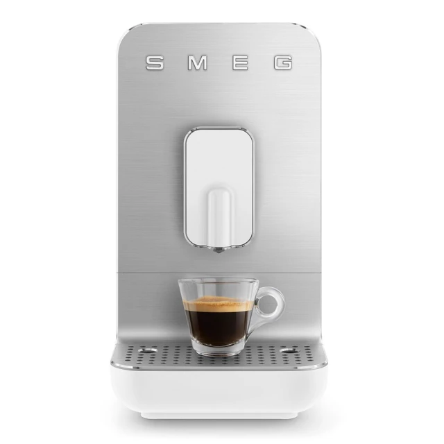 Кавомашина автоматична Smeg BCC11WHMEU 1,4 л White (8017709334819)