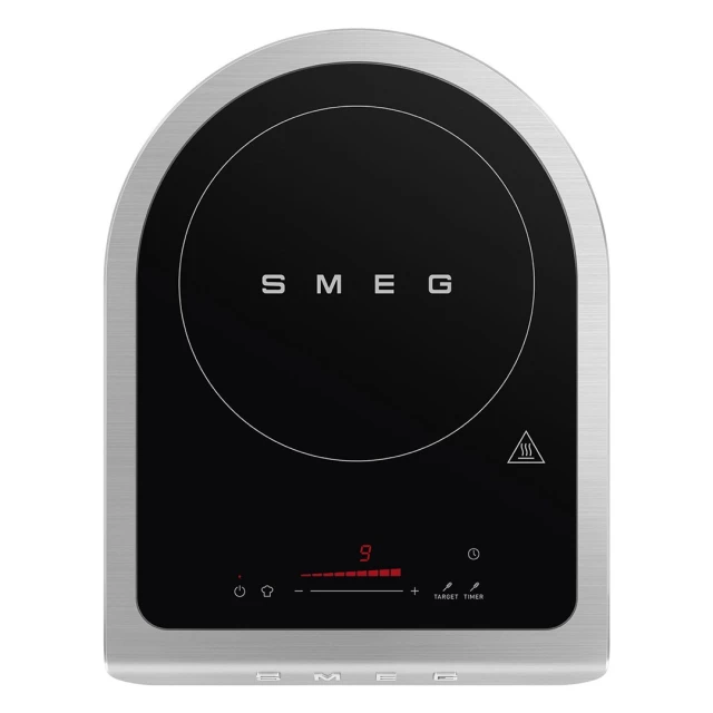Індукційна варильна поверхня Smeg PIC01BLMEU Black (8017709339739)