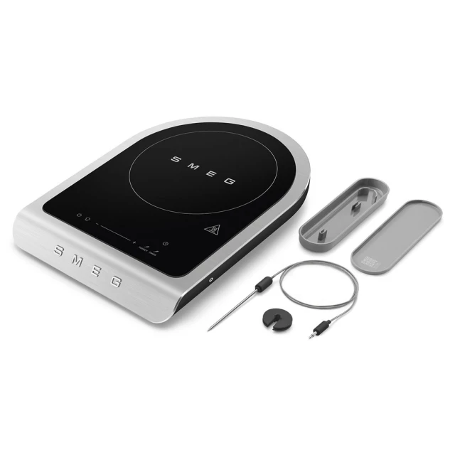 Індукційна варильна поверхня Smeg PIC01BLMEU Black (8017709339739)