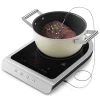 Індукційна варильна поверхня Smeg PIC01BLMEU Black (8017709339739)