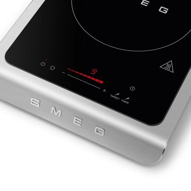 Індукційна варильна поверхня Smeg PIC01BLMEU Black (8017709339739)