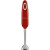 Занурювальний блендер Smeg HBF03RDEU Red (8017709343804)