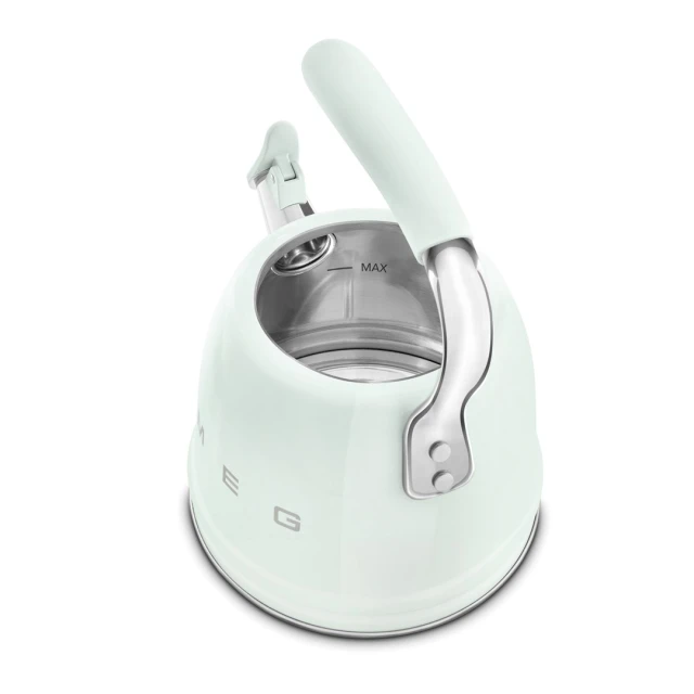 Чайник з гусячою шийкою Smeg WKF01PG Pastel Green (8017709347888)