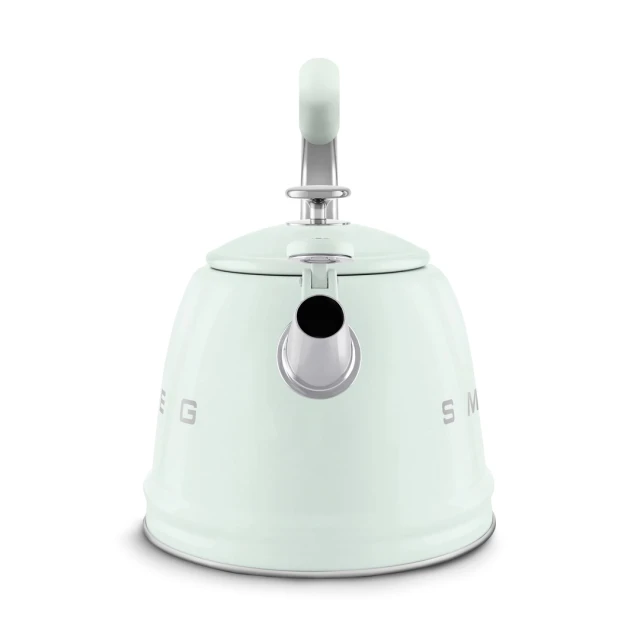 Чайник з гусячою шийкою Smeg WKF01PG Pastel Green (8017709347888)