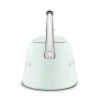 Чайник з гусячою шийкою Smeg WKF01PG Pastel Green (8017709347888)