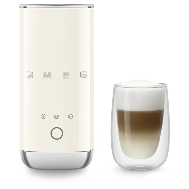 Спінювач молока Smeg MFF02CREU Cream (8017709353162)