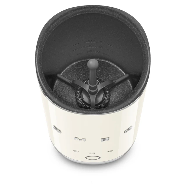 Спінювач молока Smeg MFF02CREU Cream (8017709353162)