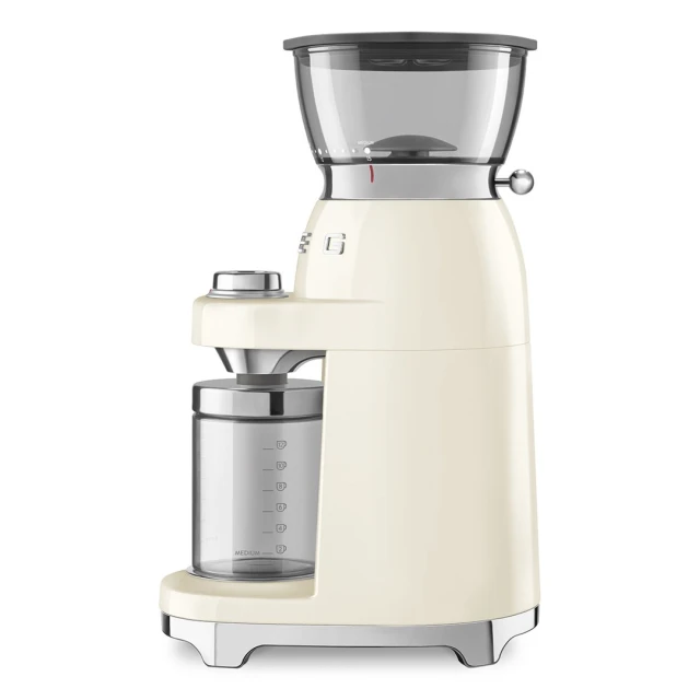 Кофемолка жерновая Smeg CGF03CREU (8017709355272)