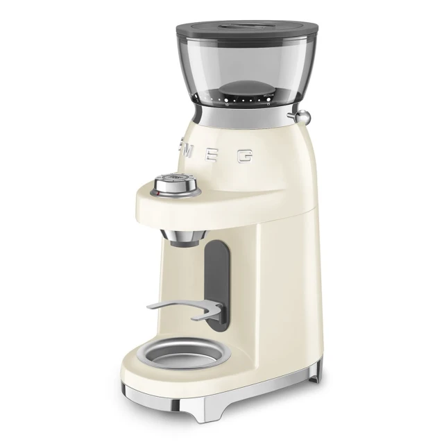 Кофемолка жерновая Smeg CGF03CREU (8017709355272)