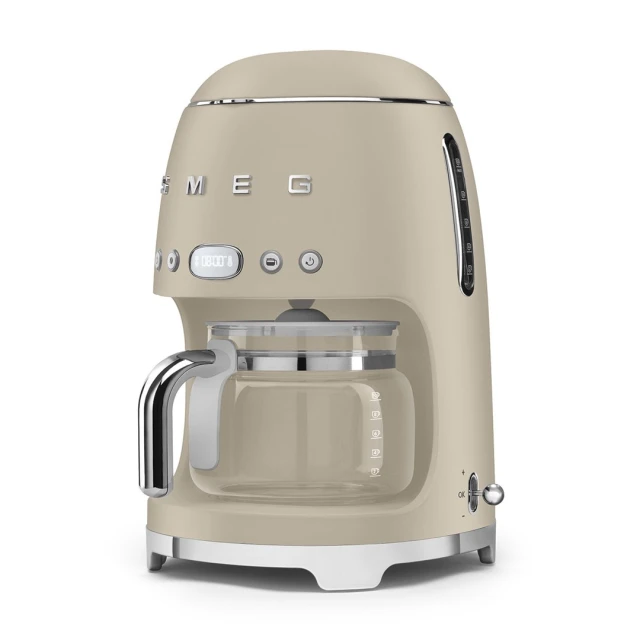 Кавоварка крапельна Smeg DCF02MLMEU 1,4 л (8017709362126)