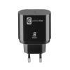 Зарядний пристрій Cellularline Super Fast Charger USB-C 25W Black (ACHSMUSBCPD25WK)