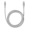 Кабель Cellularline Soft Cable USB-C to Lightning 1.2 m Grey (USBDATASOFTC2LMFID)