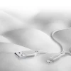 Кабель Cellularline Soft Cable USB-A to Lightning MFi 1.2m Grey (USBDATASOFTMFID)