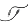 Кабель Cellularline Soft Cable USB-C to Lightning MFi 1.2 m Black (USBDATASOFTC2LMFIK)