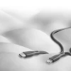 Кабель Cellularline Soft Cable USB-C to Lightning MFi 1.2 m Black (USBDATASOFTC2LMFIK)