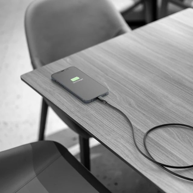Кабель Cellularline Soft Cable USB-C to Lightning MFi 1.2 m Black (USBDATASOFTC2LMFIK)