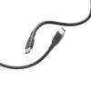 Кабель Cellularline Soft Cable USB-C to USB-C 1.2 m Black (USBDATASOFTC2CK)