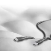 Кабель Cellularline Soft Cable USB-C to USB-C 1.2 m Black (USBDATASOFTC2CK)