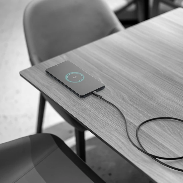 Кабель Cellularline Soft Cable USB-C to USB-C 1.2 m Black (USBDATASOFTC2CK)