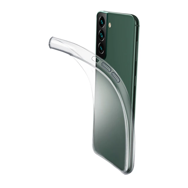 Чохол Cellularline Fine для Samsung Galaxy S22 Plus Transparent (FINECGALS22PLT)