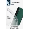 Чохол Cellularline Fine для Samsung Galaxy S22 Plus Transparent (FINECGALS22PLT)