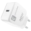 Зарядний пристрій Cellularline The One USB-C Power Delivery 30W White (ACHIPHUSBCPD30WW)