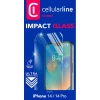 Захисне скло Cellularline Impact Glass для iPhone 14 / iPhone 14 Pro (TEMPGLASSIPH14)