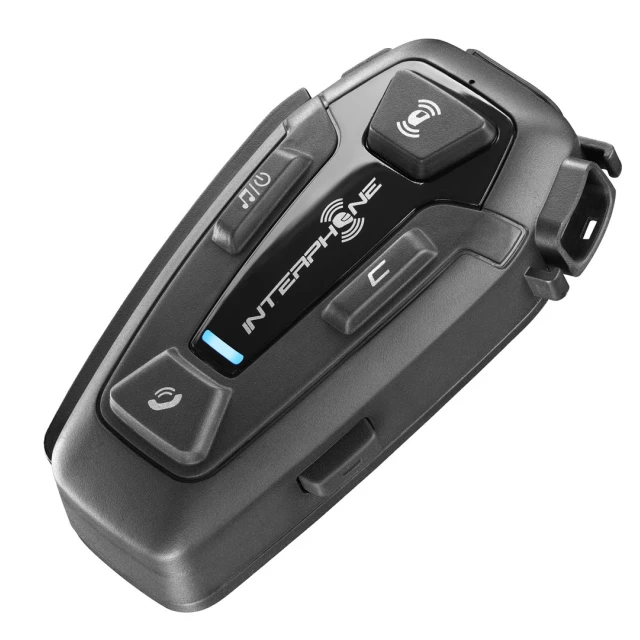Мотоциклетный интерком INTERPHONE U-COM 8R комплект на 2 шлема (8018080448591)