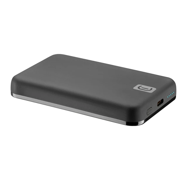 Power Bank Cellularline MAG 5000 5000mAh 7.5W Black (PBMAGSFCOL5000WIRK)
