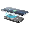 Power Bank Cellularline MAG 5000 5000mAh 7.5W Black (PBMAGSFCOL5000WIRK)