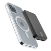Power Bank Cellularline MAG 5000 5000mAh 7.5W Black (PBMAGSFCOL5000WIRK)