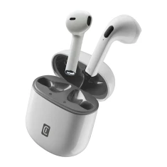 Навушники Cellularline Style Color TWS Bluetooth V5.3 White (BTTWSSMARTW)