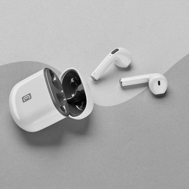 Навушники Cellularline Style Color TWS Bluetooth V5.3 White (BTTWSSMARTW)