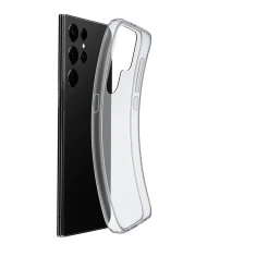 Чохол Cellularline Fine для Samsung Galaxy S23 Ultra Clear (FINECGALS23UT)