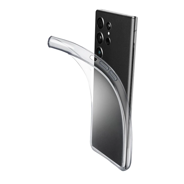 Чохол Cellularline Fine для Samsung Galaxy S23 Ultra Clear (FINECGALS23UT)