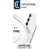 Чохол Cellularline Fine для Samsung Galaxy S23 Clear (FINECGALS23T)