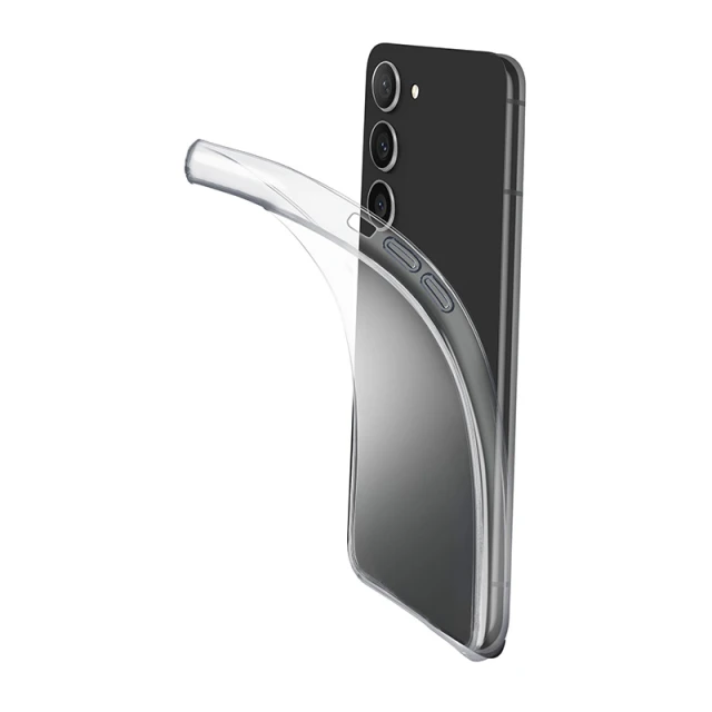 Чохол Cellularline Fine для Samsung Galaxy S23 Plus Clear (FINECGALS23PLT)