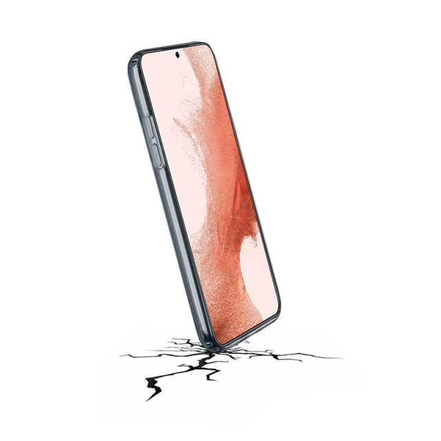 Чохол Cellularline Clear Strong для Samsung Galaxy S23 Plus Clear (CLEARDUOGALS23PLT)