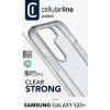 Чохол Cellularline Clear Strong для Samsung Galaxy S23 Plus Clear (CLEARDUOGALS23PLT)