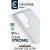 Чохол Cellularline Clear Strong для Samsung Galaxy S23 Ultra Clear (CLEARDUOGALS23UT)