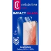 Захисне скло Cellularline Impact Glass для Samsung Galaxy S23 Plus / S22 Plus (TEMPGLASSGALS23PL)