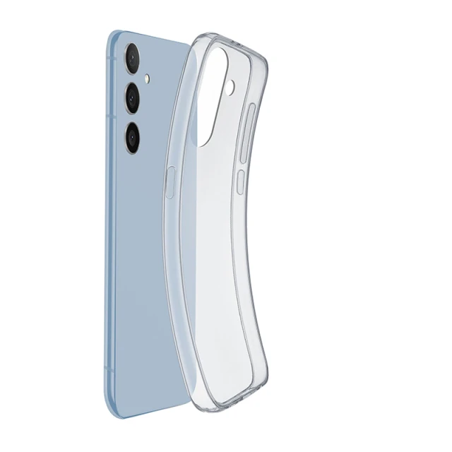 Чохол Cellularline Fine для Samsung Galaxy A54 Transparent (FINECGALA54T)