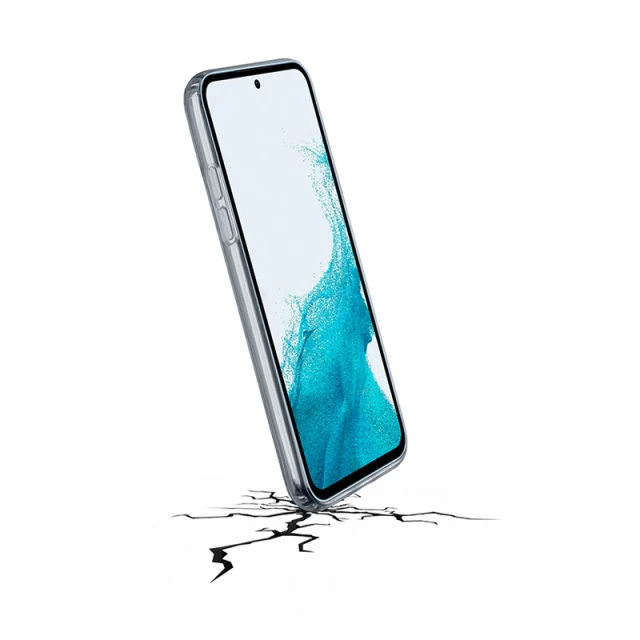 Чохол Cellularline Clear Strong для Samsung Galaxy A54 5G Clear (CLEARDUOGALA54T)