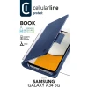 Чохол Cellularline Book Case для Samsung Galaxy A34 5G Blue (BOOK3GALA34B)