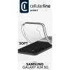 Чохол Cellularline Soft для Samsung Galaxy A34 5G Clear (SOFTGALA34T)