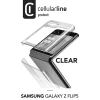 Чохол Cellularline Clear Case для Samsung Galaxy Flip 5 Clear (CLEARCSGALZFLIP5T)