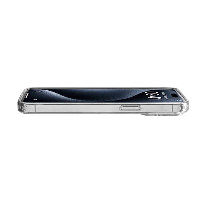 Чохол Cellularline Clear Strong для iPhone 15 Pro Max Clear (CLEARDUOIPH15PRMT)