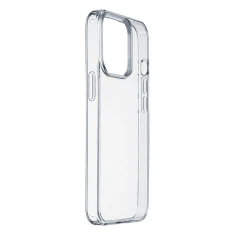 Чохол Cellularline Clear Strong для iPhone 15 Pro Transparent (CLEARDUOIPH15PROT)