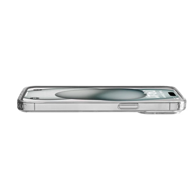 Чохол Cellularline Clear Strong для iPhone 15 Clear (CLEARDUOIPH15T)