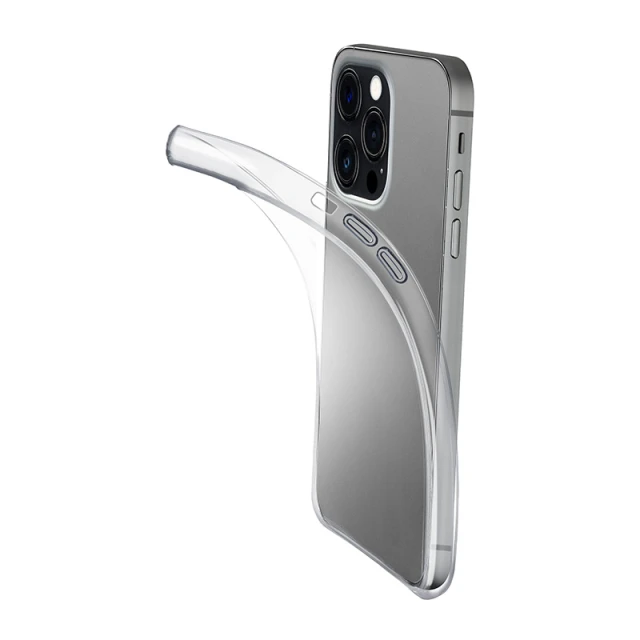 Чехол Cellularline Fine для iPhone 15 Pro Clear (FINECIPH15PROT)